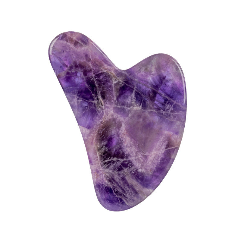 Healing Amethyst Roller and Gua Sha Set