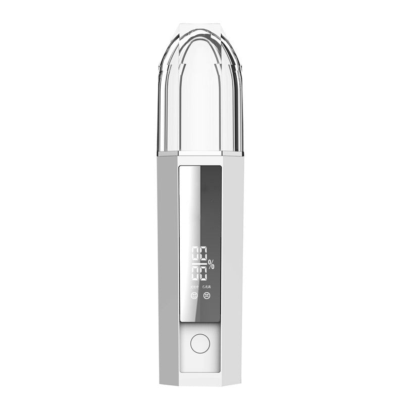 Mini Nano Mist Facial Steamer with LCD