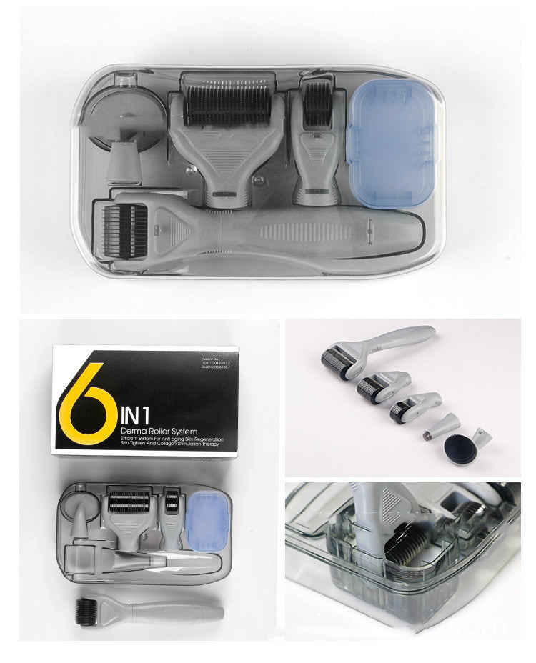 6-in-1 At-Home Microneedling Skin Care Set
