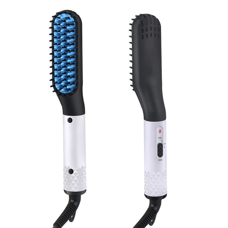 Multifunctional Beard and Hair Straightener Brush