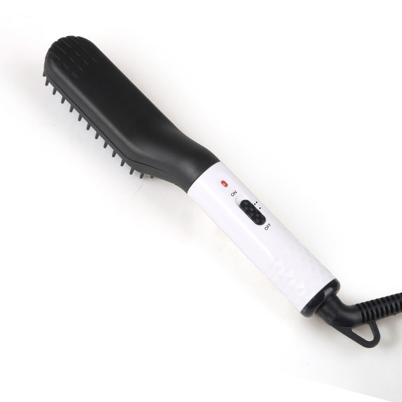 Multifunctional Beard and Hair Straightener Brush