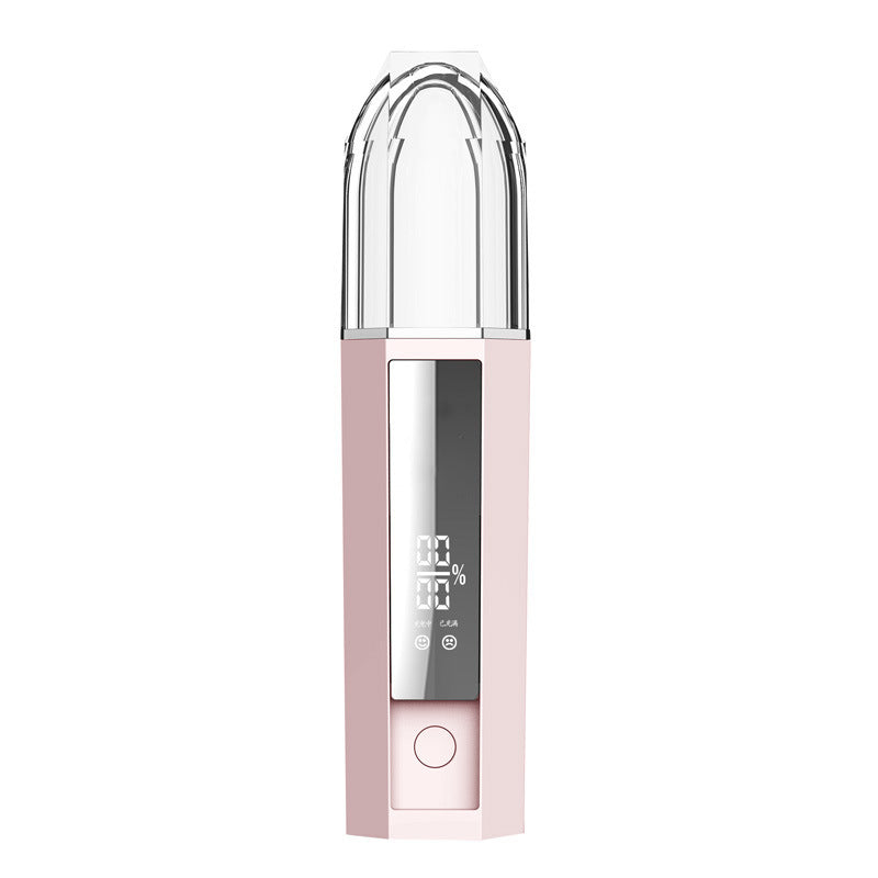 Mini Nano Mist Facial Steamer with LCD