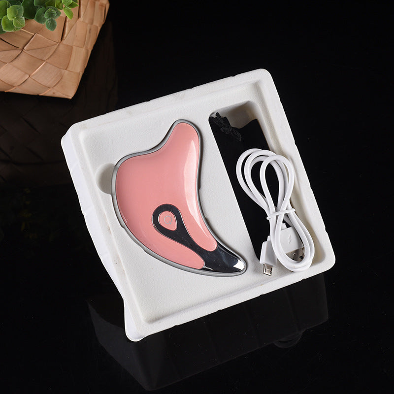 Little Dolphin Microcurrent Gua Sha Beauty Tool