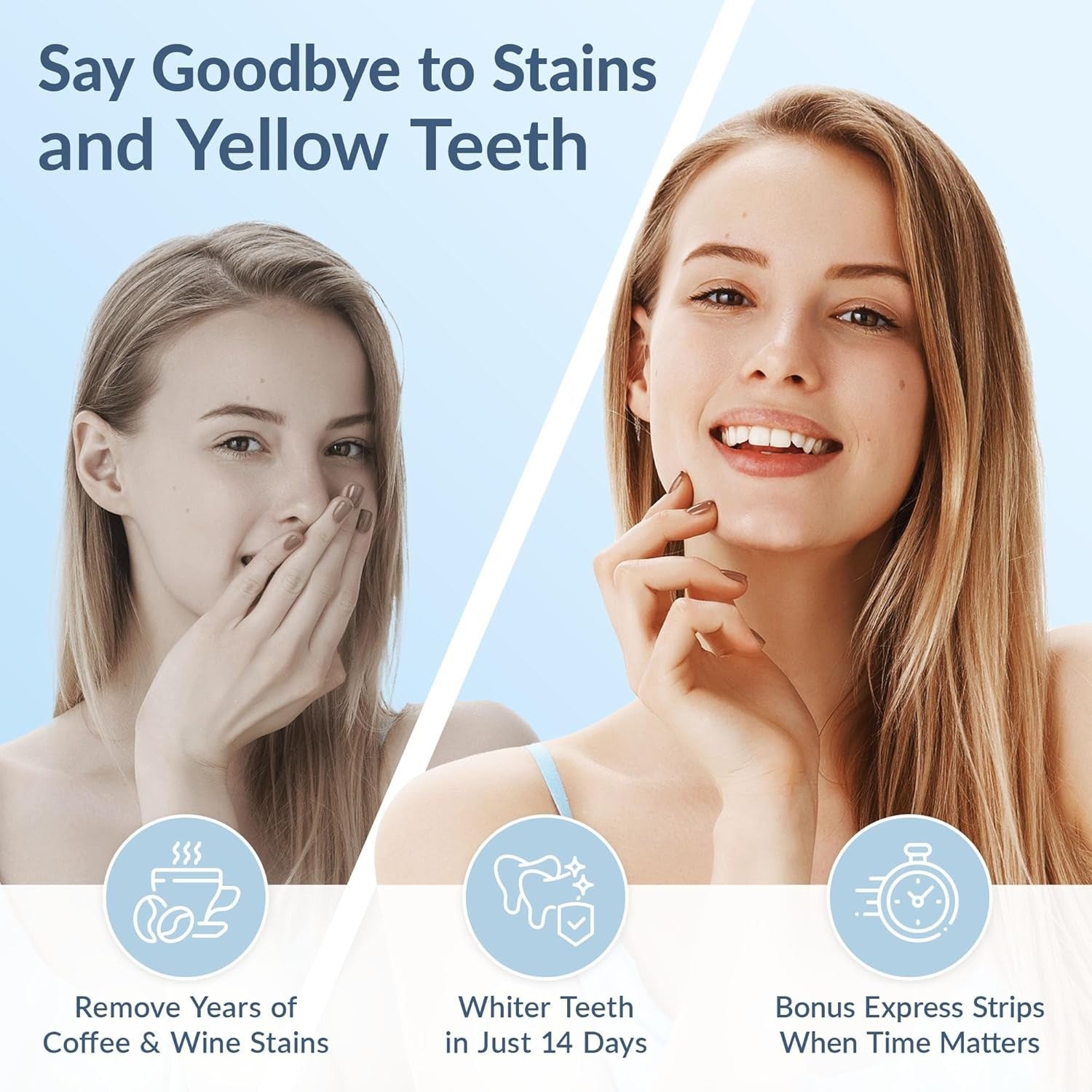 Instant Smile Boost Whitening Strips