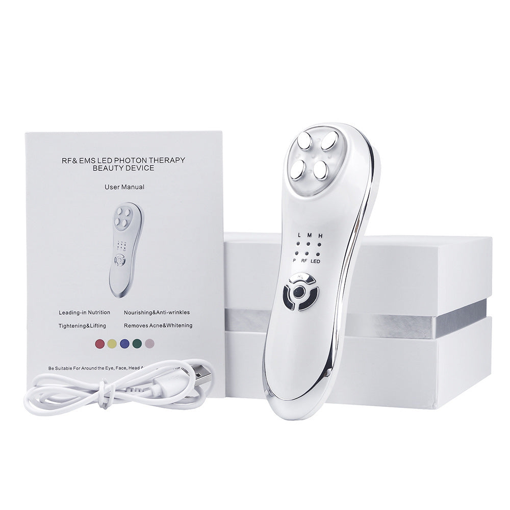 5-in-1 LED Facial Tightening & Glow Booster