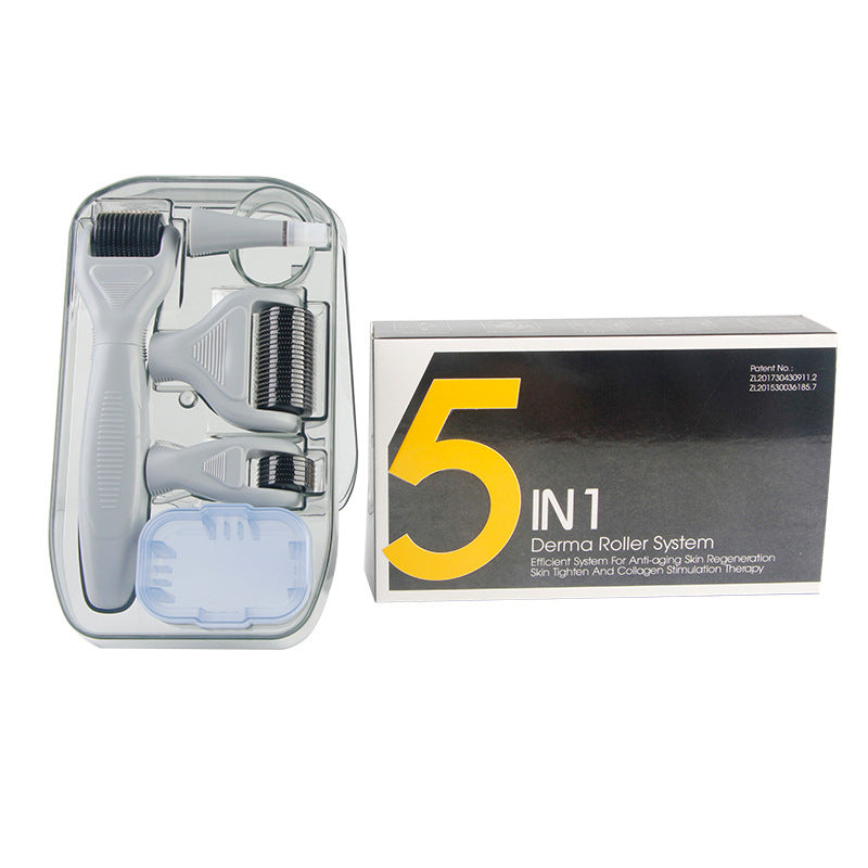 6-in-1 At-Home Microneedling Skin Care Set