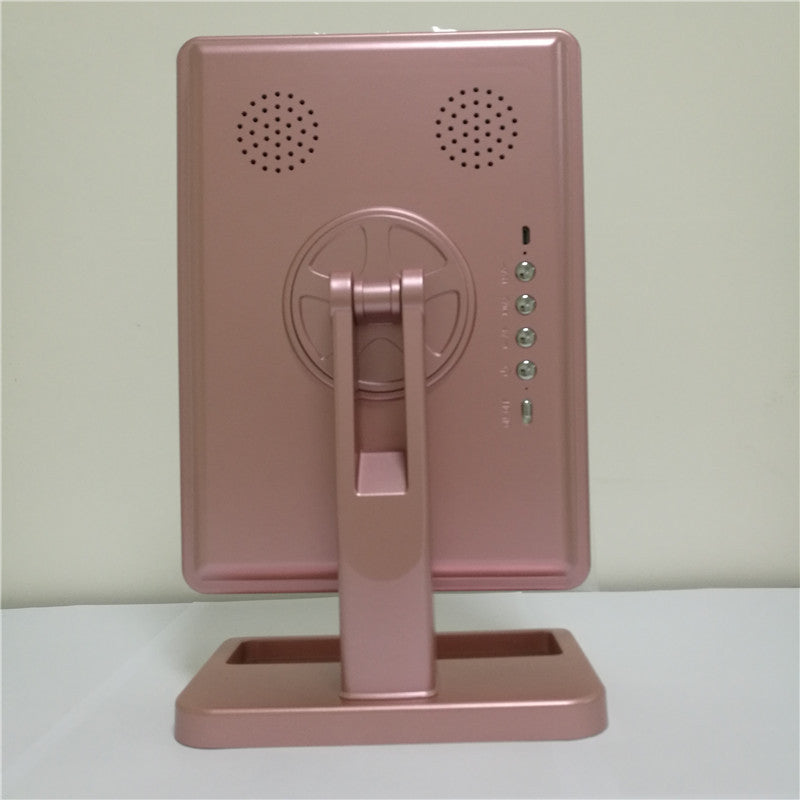 LED Makeup Mirror with Bluetooth Speaker Glow