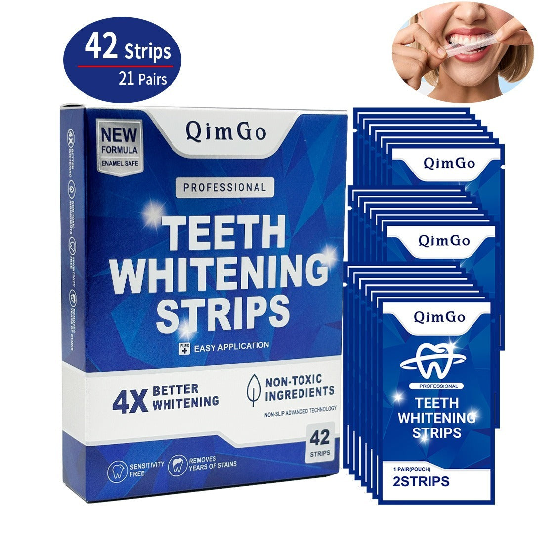 Instant Smile Boost Whitening Strips