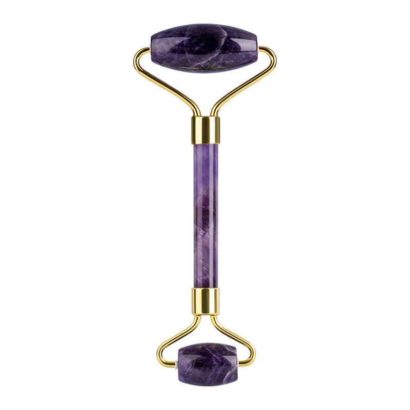 Healing Amethyst Roller and Gua Sha Set