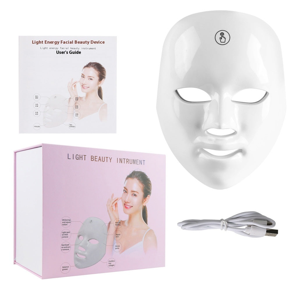 Touch LED 7-Color Skin Rejuvenation Mask