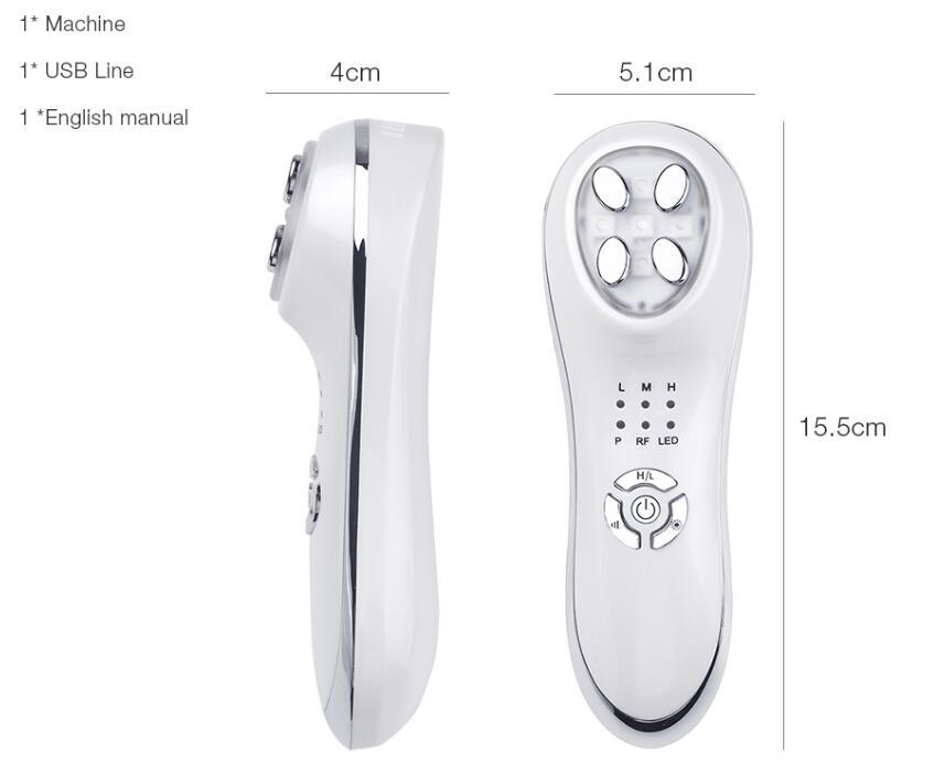 5-in-1 LED Facial Tightening & Glow Booster