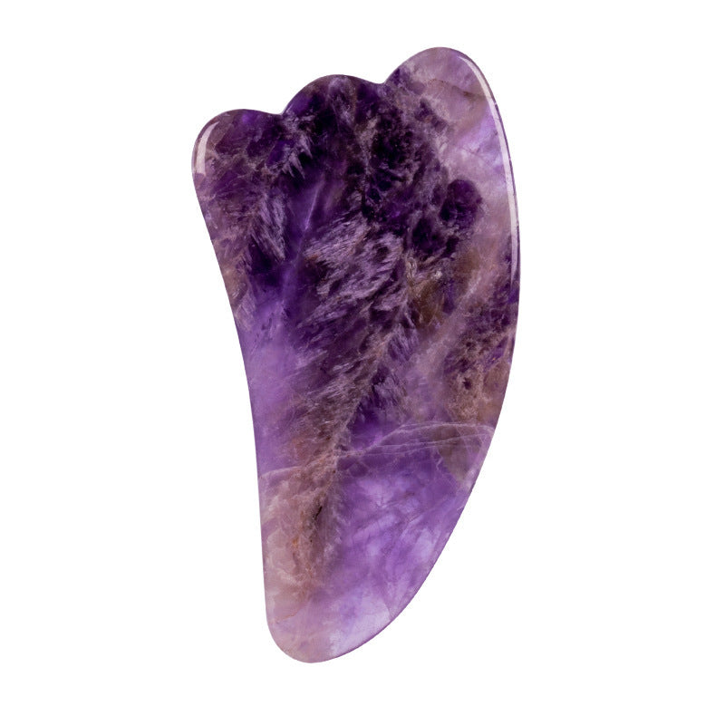 Healing Amethyst Roller and Gua Sha Set
