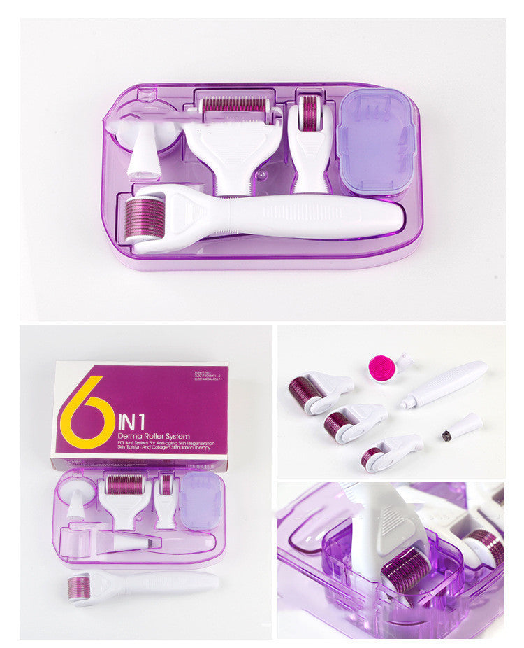 6-in-1 At-Home Microneedling Skin Care Set