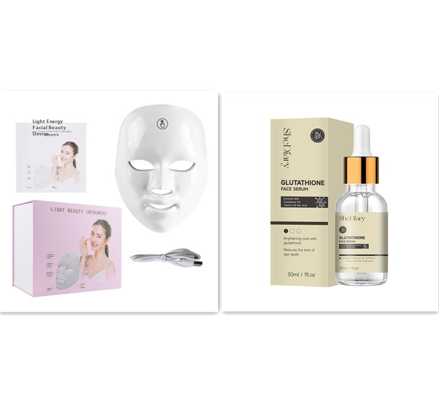 Touch LED 7-Color Skin Rejuvenation Mask