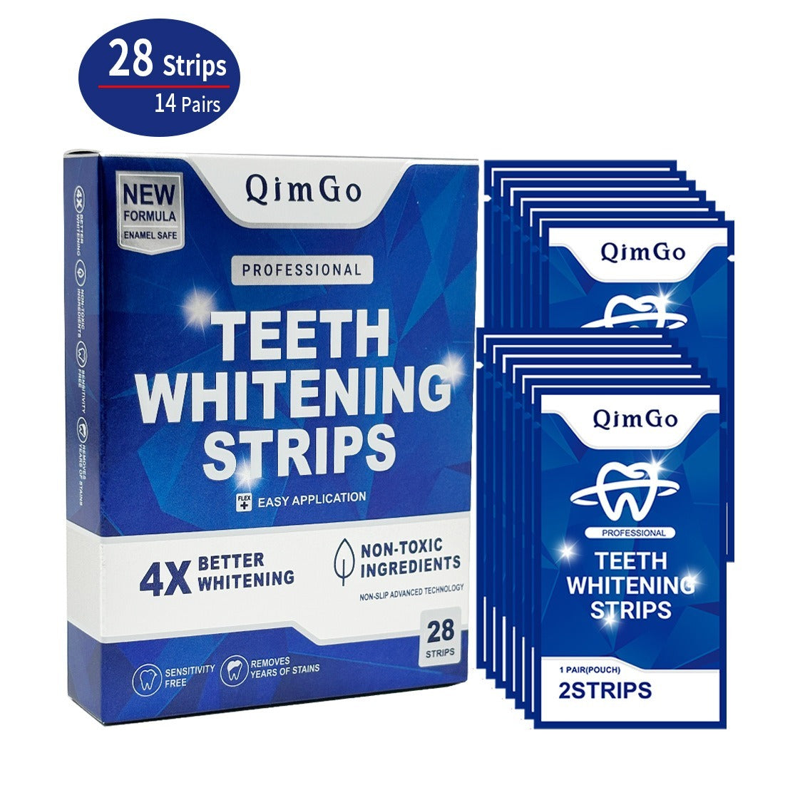 Instant Smile Boost Whitening Strips