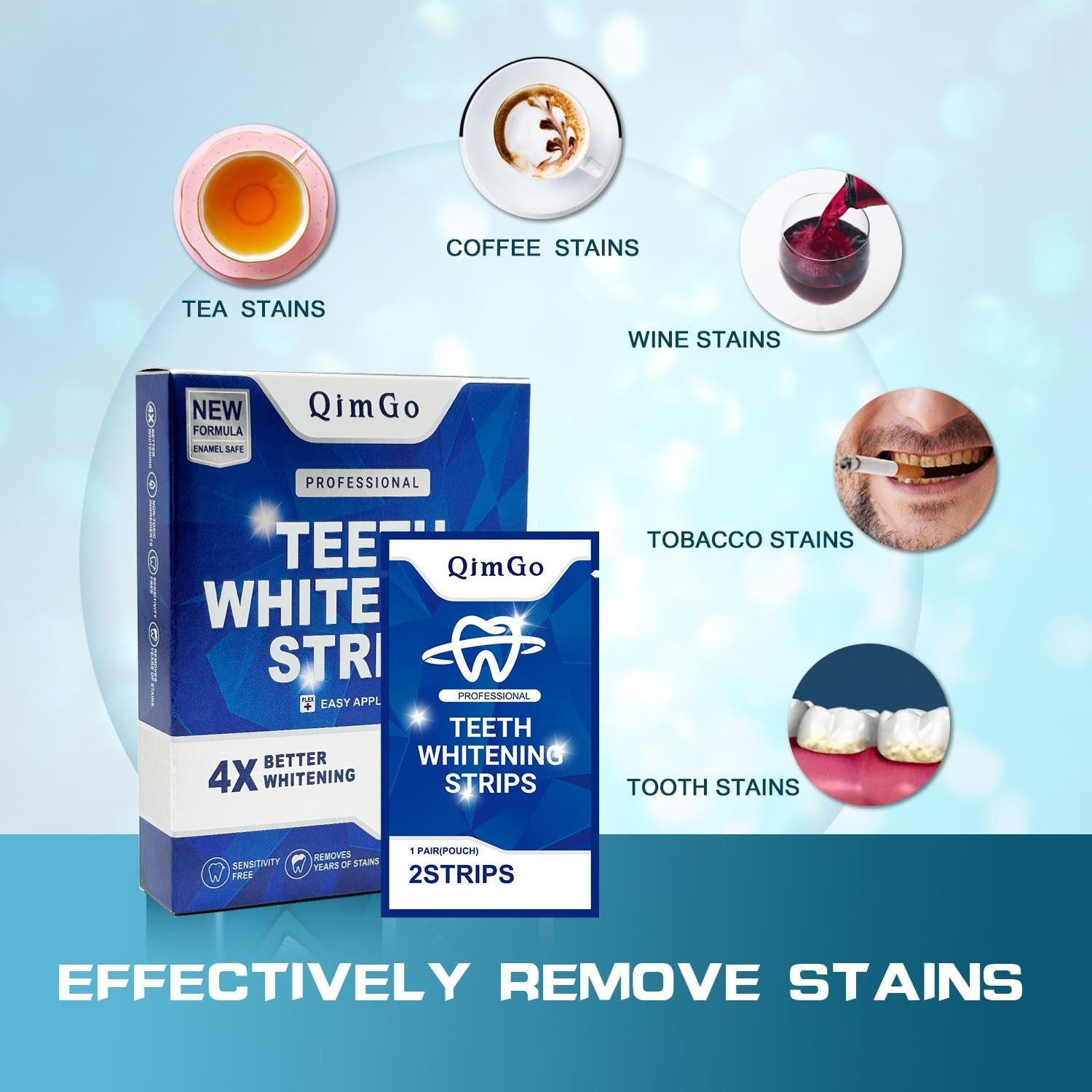 Instant Smile Boost Whitening Strips