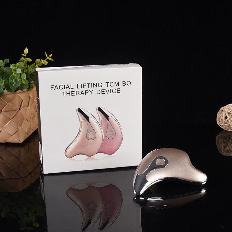 Little Dolphin Microcurrent Gua Sha Beauty Tool