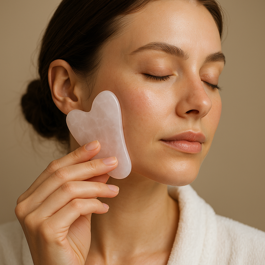Gua Sha Benefits for Face Lifting and Anti-Aging
