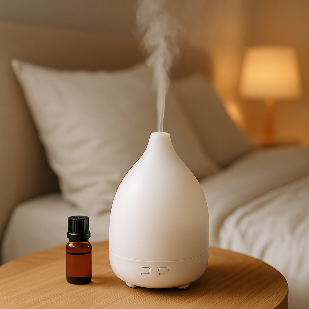 How to Use an Aromatherapy Diffuser for Better Sleep