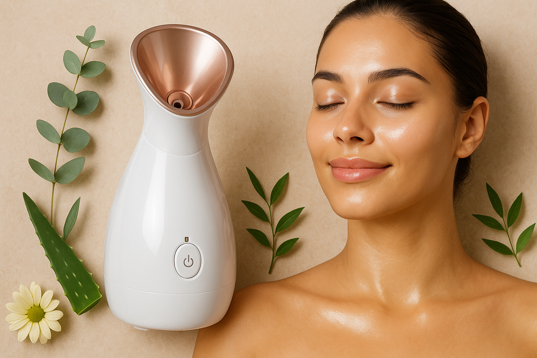 7 Reasons Facial Steamers Boost Glowing Skin Naturally