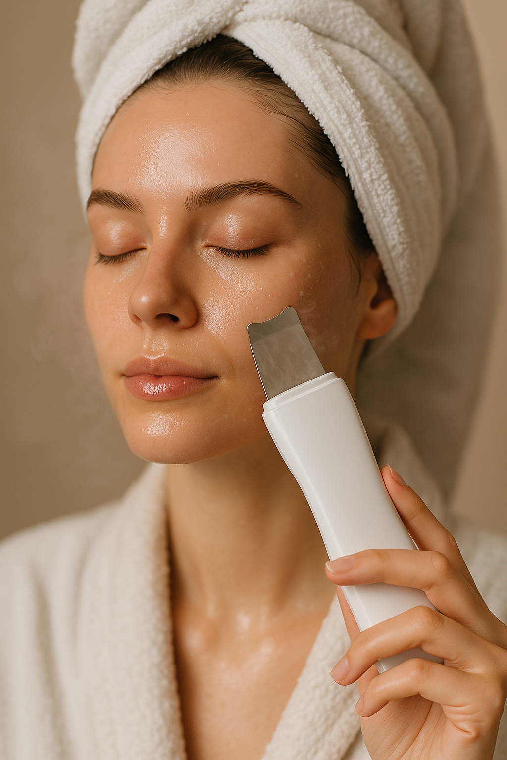 Ultrasonic Skin Scrubber Benefits You Need to Know