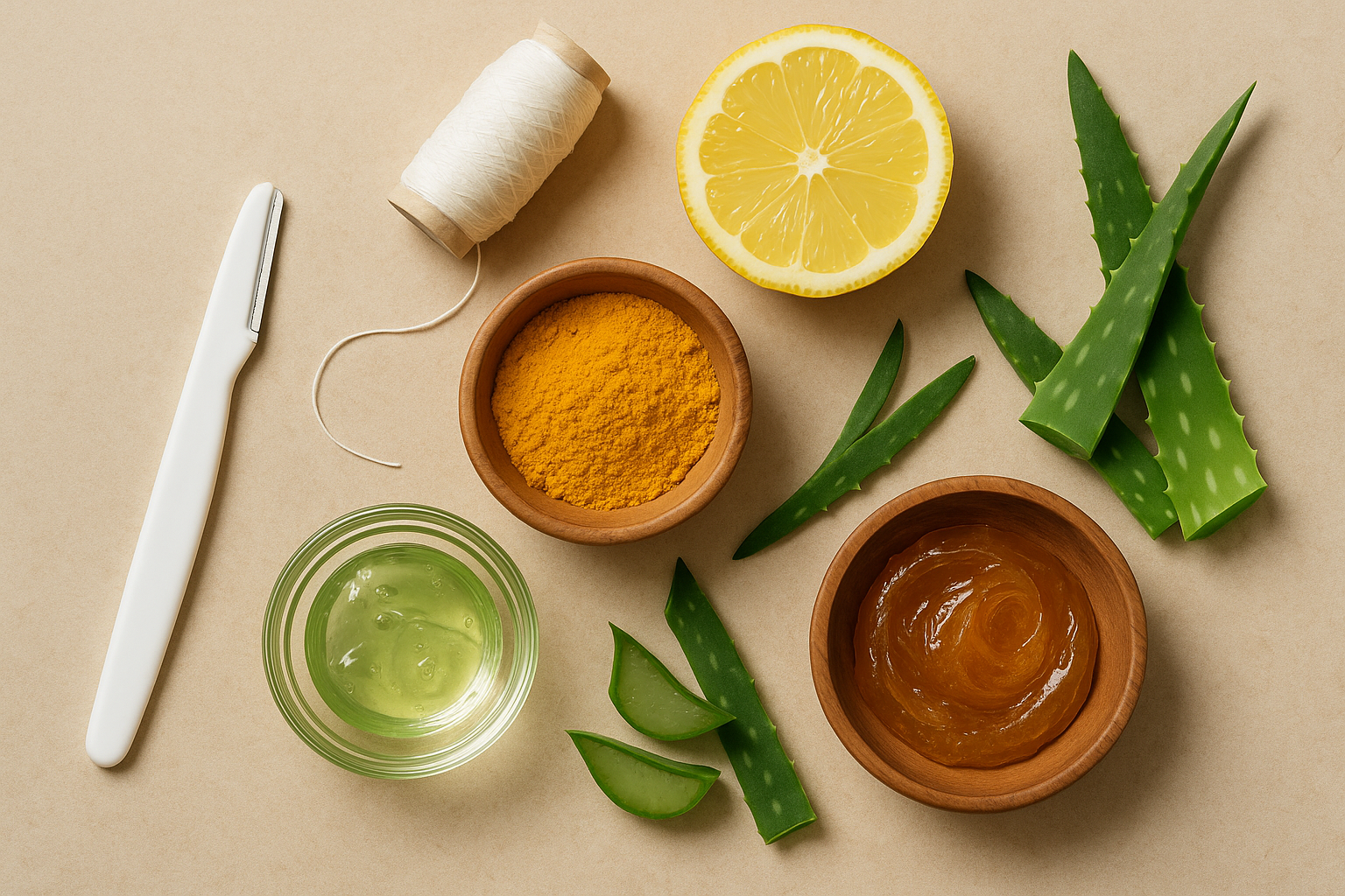 Safe Ways to Remove Facial Hair at Home Naturally