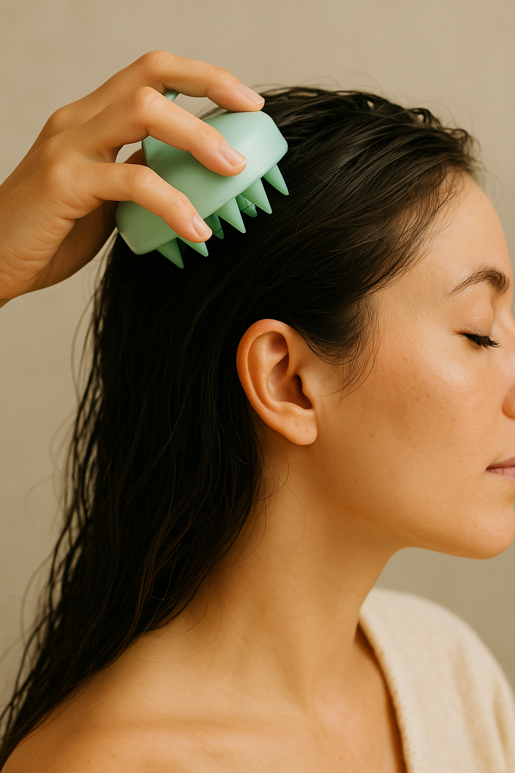 Does a Scalp Massager Really Help Hair Growth?