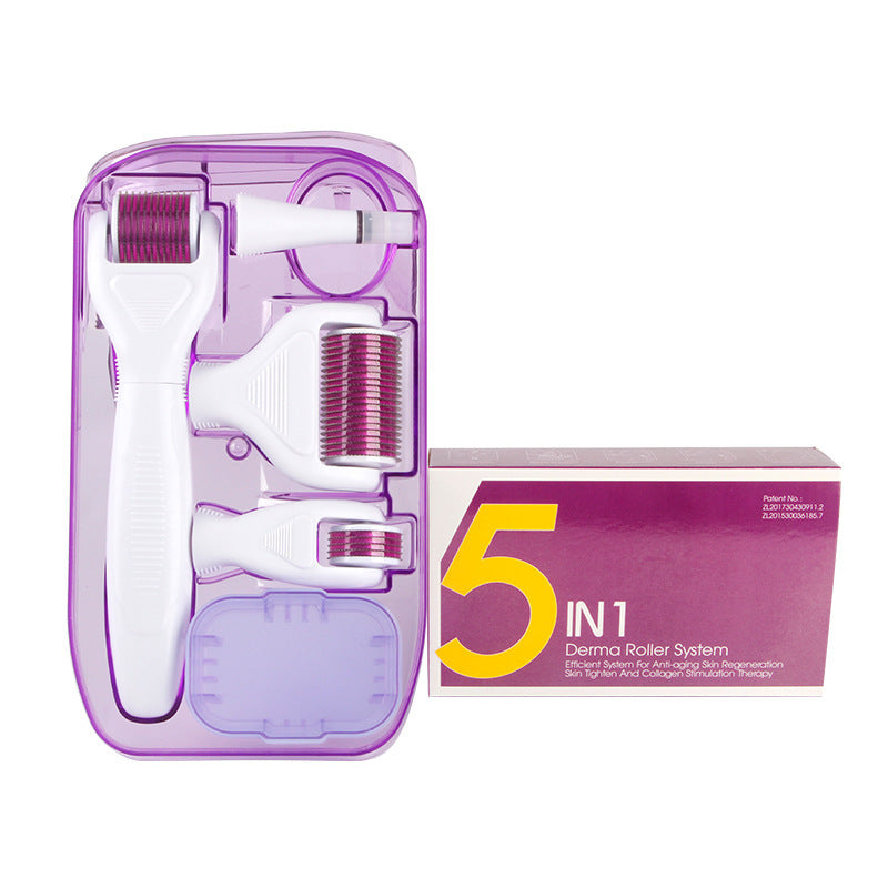 6-in-1 At-Home Microneedling Skin Care Set
