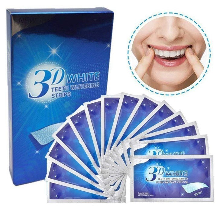 7-Day Smile Boost Whitening Strip Set