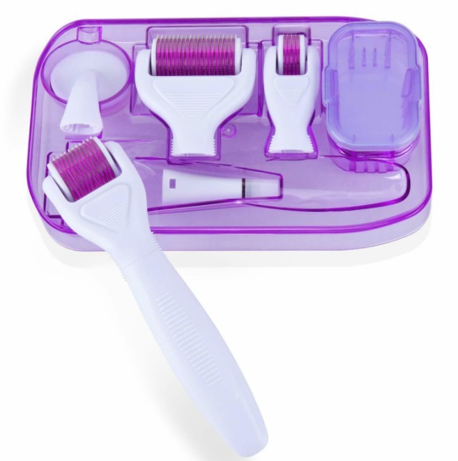 6-in-1 At-Home Microneedling Skin Care Set