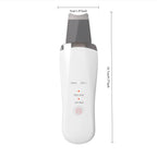 GlowSonic™ Ultrasonic Skin Scrubber – Deep Clean, Tighten & Refresh Your Skin at Home