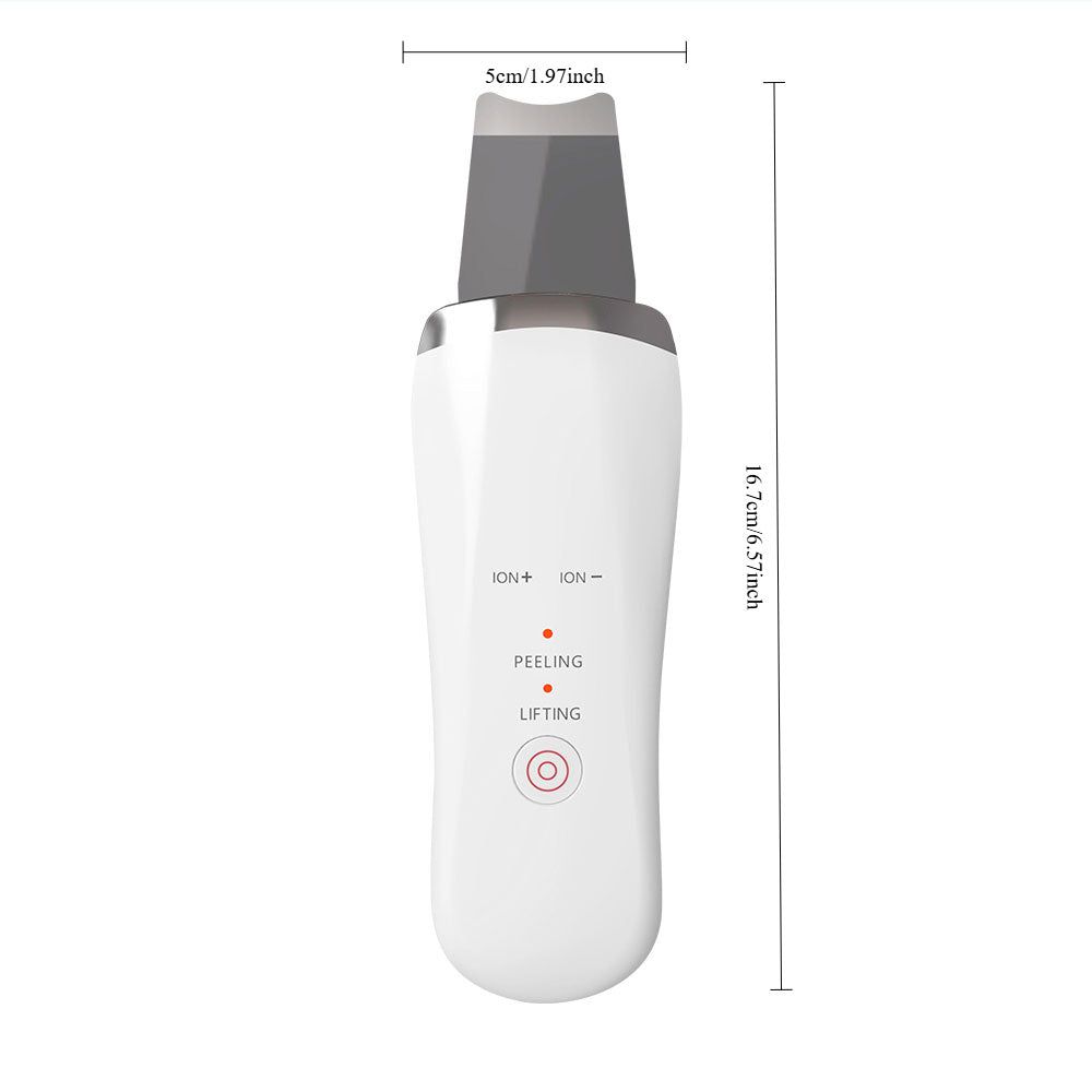GlowSonic™ Ultrasonic Skin Scrubber – Deep Clean, Tighten & Refresh Your Skin at Home