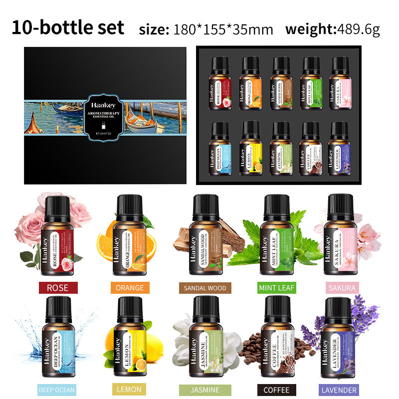 Water-soluble Aromatherapy Oil Sets Of Aromatherapy Essential Oil Boxed Combination