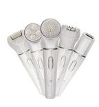 PureVibe™ 5-in-1 Skin Care Cleansing Brush