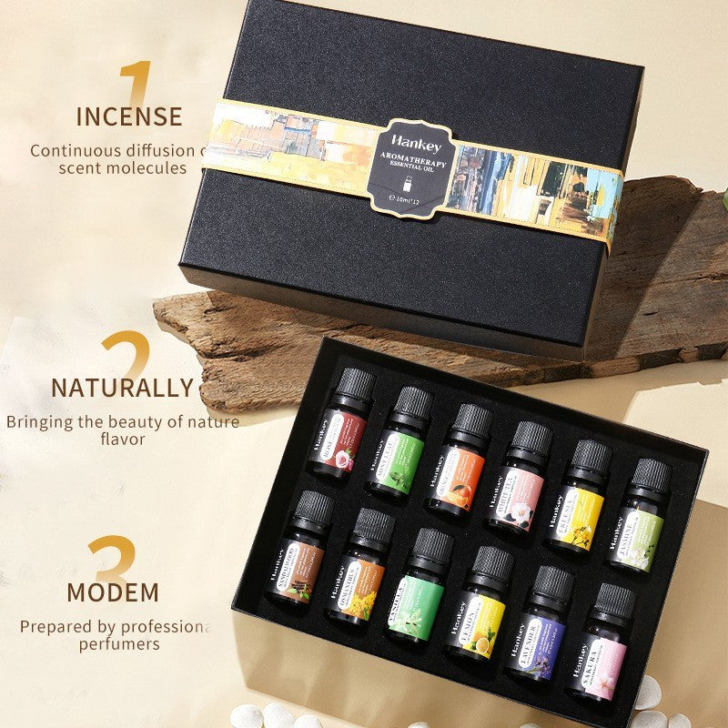 Water-soluble Aromatherapy Oil Sets Of Aromatherapy Essential Oil Boxed Combination