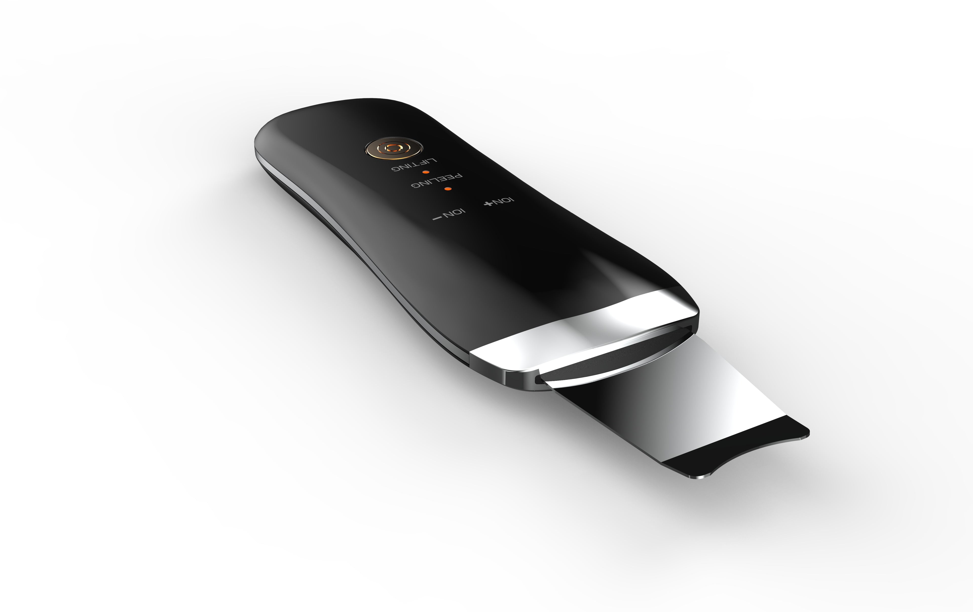 GlowSonic™ Ultrasonic Skin Scrubber – Deep Clean, Tighten & Refresh Your Skin at Home