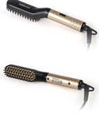 Multifunctional Beard and Hair Straightener Brush