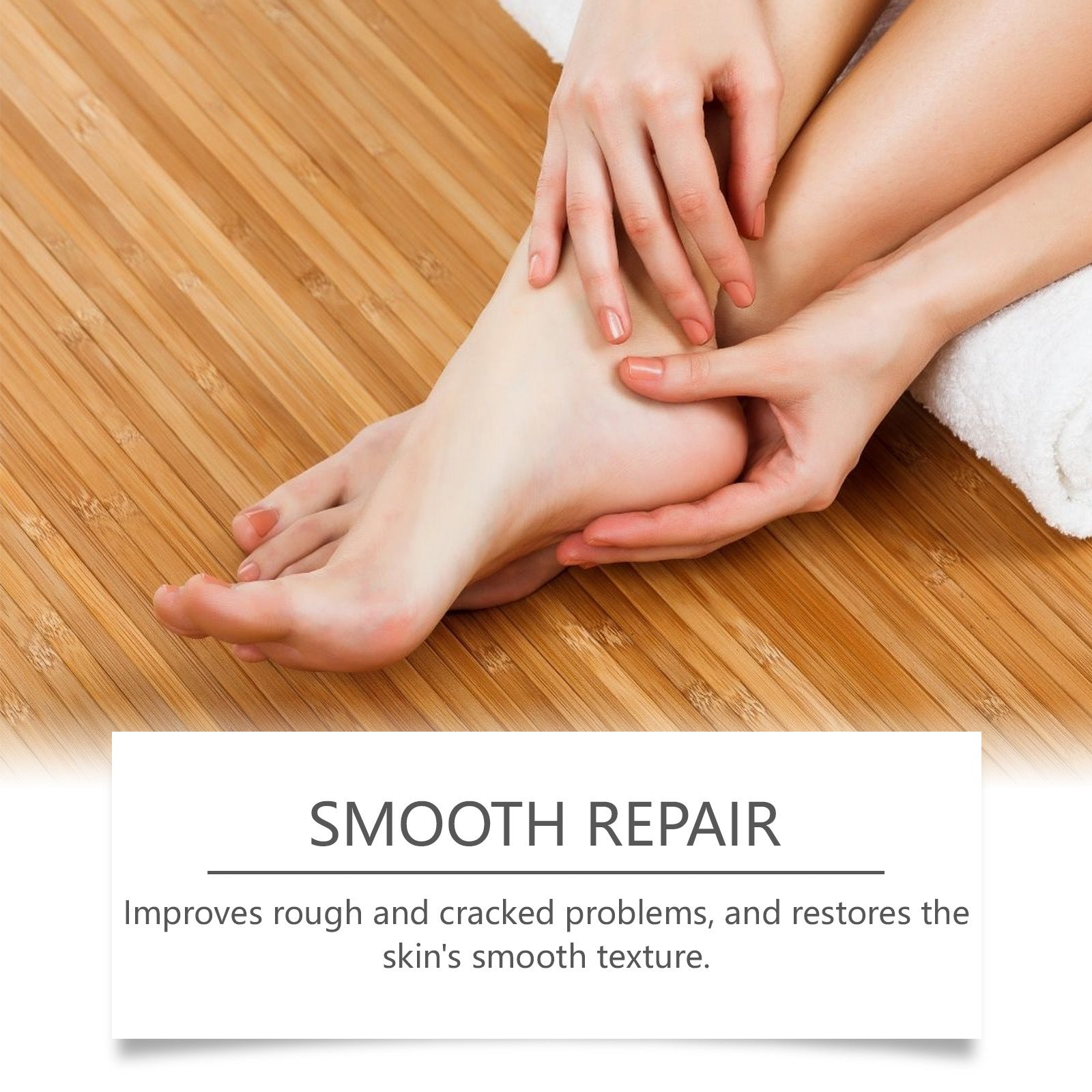 Glow & Repair Cream for Hands, Feet, Neck