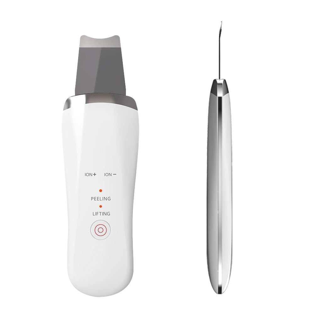 GlowSonic™ Ultrasonic Skin Scrubber – Deep Clean, Tighten & Refresh Your Skin at Home