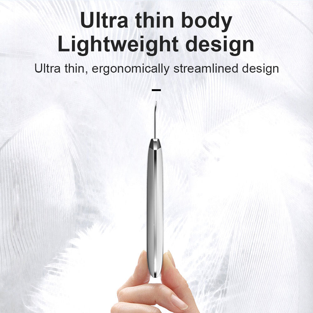 GlowSonic™ Ultrasonic Skin Scrubber – Deep Clean, Tighten & Refresh Your Skin at Home