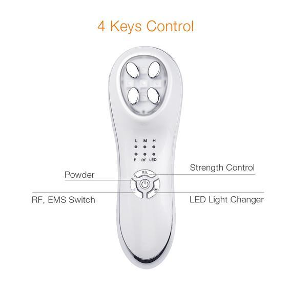 5-in-1 LED Facial Tightening & Glow Booster
