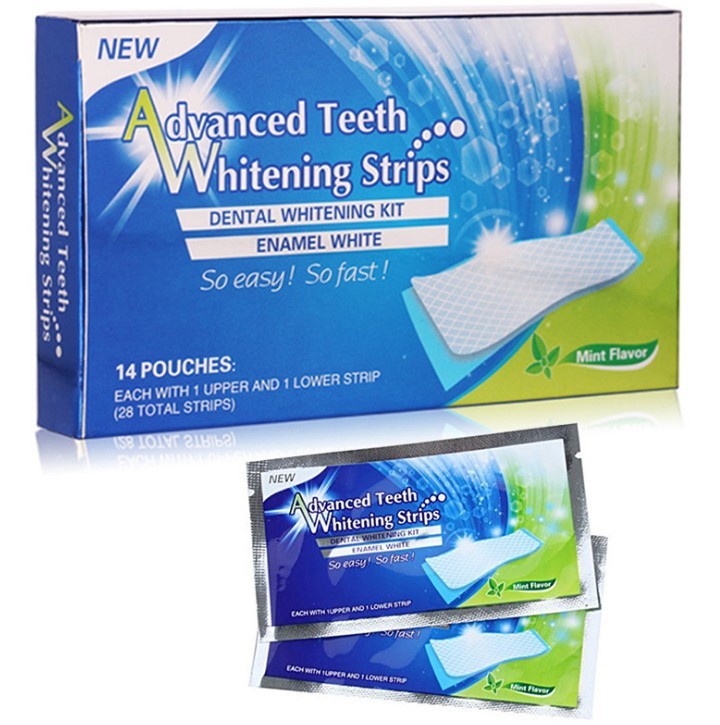 7-Day Smile Boost Whitening Strip Set