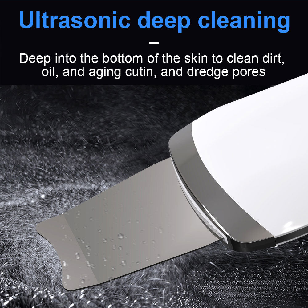 GlowSonic™ Ultrasonic Skin Scrubber – Deep Clean, Tighten & Refresh Your Skin at Home