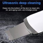 GlowSonic™ Ultrasonic Skin Scrubber – Deep Clean, Tighten & Refresh Your Skin at Home