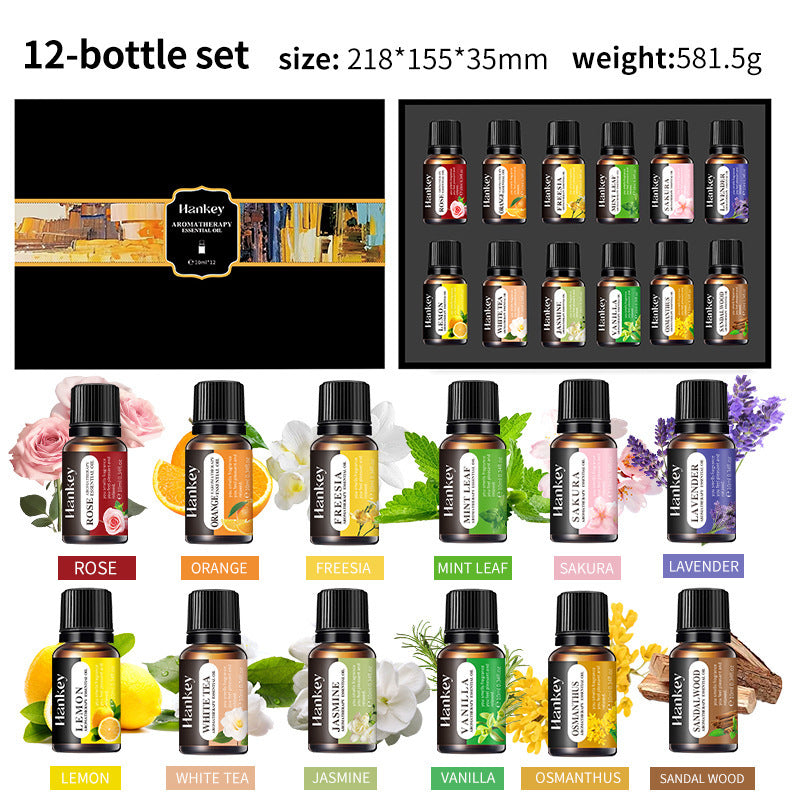 Water-soluble Aromatherapy Oil Sets Of Aromatherapy Essential Oil Boxed Combination