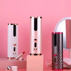 Wireless Hair Curler Hair Curler Portable Usb Charging Automatic Curler Hair Curler