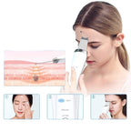 GlowSonic™ Ultrasonic Skin Scrubber – Deep Clean, Tighten & Refresh Your Skin at Home